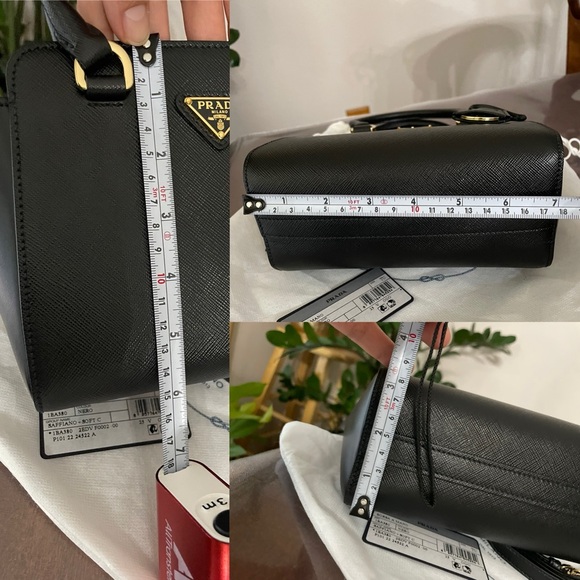 Authentic PRADA Borsa Saffiano 1BA380 - Picture 16 of 16